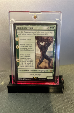 MTG Summon: Titan - FINAL FANTASY (FIN) #204 Magic the Gathering - Image 1