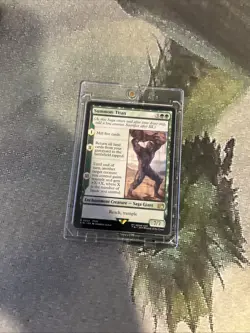 MTG Summon: Titan - FINAL FANTASY (FIN) #204 Magic the Gathering - Image 2