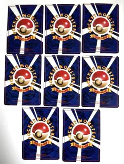 Old Secret Pokemon Cards Bad Series 8 4Th Expansion Pack - Image 2