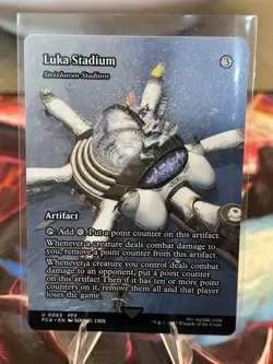 Luka Stadium - Strixhaven Stadium (Showcase) Final Fantasy: Regular - Image 1