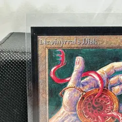 1993 NEVINYRRAL'S DISK Magic the Gathering Collector's Edition CE MTG Sharp - Image 2