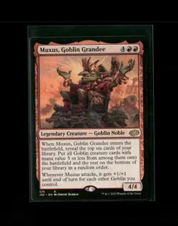 2022 Magic the Gathering Jumpstart Muxus, Goblin Grandee Legendary Creature #575 - Image 1