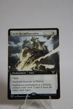 Swift Reconfiguration (Extended Art) 45 Com: Kamia: ND NM English 1339 - Image 1