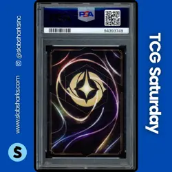 2023 DISNEY LORCANA RISE THE FLOODBORN #211/204 LADY TREMAINE ENCHANTED PSA 10 - Image 2