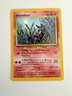 Pokemon TCG Hondour 24/75 Neo Discovery Rare Unlimited NM WotC - Image 1
