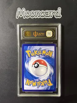 APH Black 10* Pokemon Chinese Meowth Full Art 2025 CBB3C 02 07/07 Gem 3 - Image 2