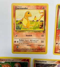 CHARMANDER CHARMELEON LOT OF 7 POKEMON FAMILY EX ERA CRYSTAL GUARDIANS - Image 2