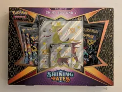 Pokemon TCG: Shining Fates - Boltund V Collection Box 2021 - NEW & SEALED - Image 1