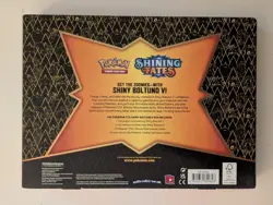 Pokemon TCG: Shining Fates - Boltund V Collection Box 2021 - NEW & SEALED - Image 2