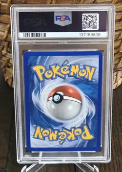 Pokemon 2006 Dratini Delta Species Reverse Holo EX Dragon Frontiers 46/101 PSA 9 - Image 2