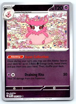 Pokemon Aromatisse ME03: Perfect Order POR Reverse Holo 036/088 NM - Image 1