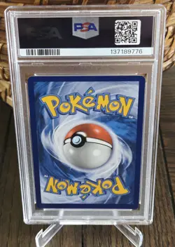 Pokemon 2016 Hypno Reverse Holo XY Breakpoint PSA 9 - Image 2