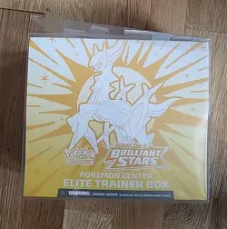 ☄Pokemon Sword&Shield Pokemon Center ELITE Trainer Box With PVC Dust Cover - Image 1