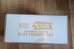☄Pokemon Sword&Shield Pokemon Center ELITE Trainer Box With PVC Dust Cover - Image 2