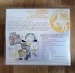 ☄Pokemon Sword&Shield Pokemon Center ELITE Trainer Box With PVC Dust Cover - Image 5