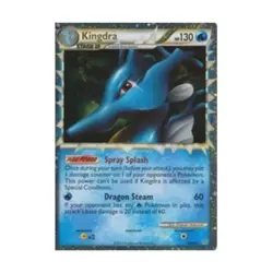 Pokemon Unleashed Kingdra (Prime) (UR) #85 (Holo) Fair- - Image 1