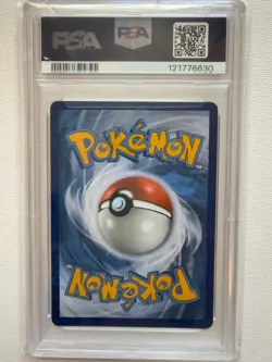 2018 Pokemon TCG Sun & Moon Full Art KAHILI 210 - Lost Thunder PSA 9 - Image 2