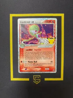Pokemon Gardevoir Delta Species 93/101 Celebrations Classic Collection Holo FCEP - Image 1