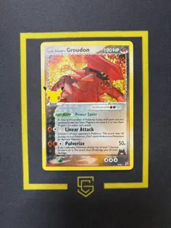 Pokemon Magma's Groudon 9/95 Celebrations Classic Collection Holo FCEP - Image 1