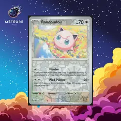 Carte Pokemon Rondoudou 039/165 Reverse 151 Francais - Image 1