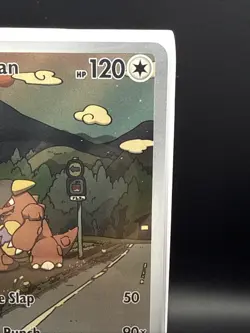 Kangaskhan #204/182 Illustration Rare Destined Rivals Pokemon 2025 NM - Image 5