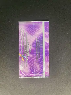 Booster Carte Pokemon EX Pop Serie 4 FR VIDE Deoxys EMPTY PARFAITEMENT OUVERT - Image 2