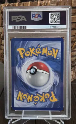 Pokemon 2000 Team Rocket's Meowth Black Star Promo PSA 10 - Image 2