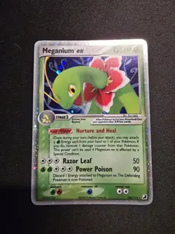 Pokemon Meganium Ex 106/115 - Ex Unseen Forces - ENG - Image 1