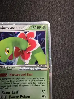 Pokemon Meganium Ex 106/115 - Ex Unseen Forces - ENG - Image 2