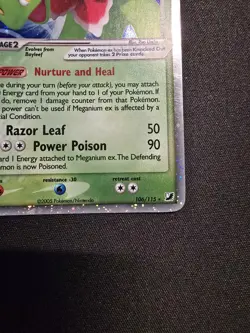 Pokemon Meganium Ex 106/115 - Ex Unseen Forces - ENG - Image 3