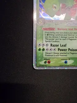 Pokemon Meganium Ex 106/115 - Ex Unseen Forces - ENG - Image 4