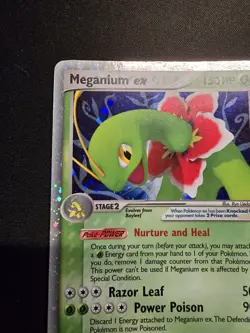 Pokemon Meganium Ex 106/115 - Ex Unseen Forces - ENG - Image 5