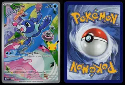 Popplio - 045 Mega Evolution Promo MEP Holo Promo First Partner Pokemon NM - Image 3