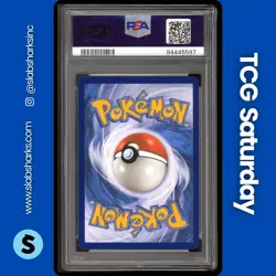 2023 POKEMON SV 151 #200/165 BLASTOISE EX SPECIAL ILLUSTRATION RARE PSA 10 - Image 2