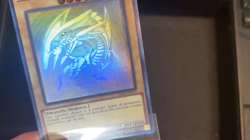 Yugioh Blue-Eyes White Dragon (Ghost Rare) GFP2-EN175 Ghosts from the Past - Image 2
