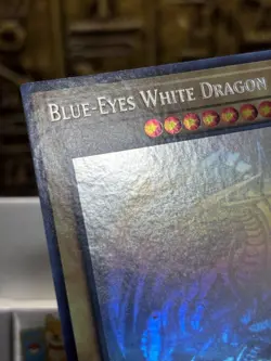 Yugioh Blue-Eyes White Dragon (Ghost Rare) GFP2-EN175 Ghosts from the Past - Image 4