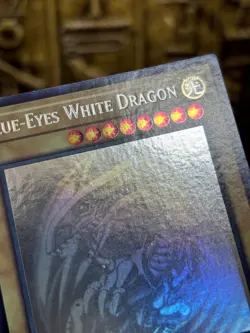 Yugioh Blue-Eyes White Dragon (Ghost Rare) GFP2-EN175 Ghosts from the Past - Image 5