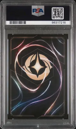 2023 DISNEY LORCANA EN P1-PROMO GEN CON 2023 #11 MICKEY MOUSE MUSKETEER PSA 10 - Image 2