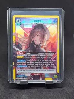 Union Arena Goddess of Victory NIKKE Rapi (SR) UE14BT/NIK-1-106 - Image 1