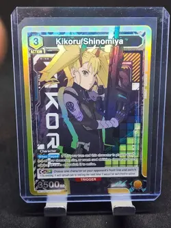 Kikoru Shinomiya Union Arena Kaiju No. 8 UE12BT/KJ8-1-019 SR - Image 1