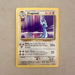Dragonair Pokemon Card - TCG 018/102 - Base Set, 1999 (Mint) - Image 1