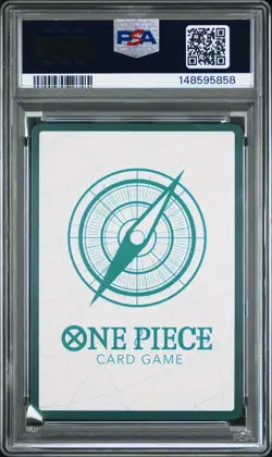 2025 ONE PIECE OP13-CARRYING ON HIS WILL ALTERNATE ART-GOLD DON!! CARD PSA 9 - Image 2