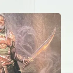 Magic Gathering Lotr Middle Earth Card Art Series Theoden King of Rohan 25/81 - Image 3