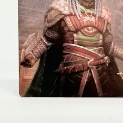 Magic Gathering Lotr Middle Earth Card Art Series Theoden King of Rohan 25/81 - Image 5