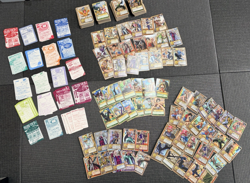 One Piece Carddass About 500 cards bulk sale Vintage includes rulebook 2002 Rare - Image 1