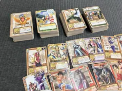 One Piece Carddass About 500 cards bulk sale Vintage includes rulebook 2002 Rare - Image 3
