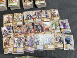 One Piece Carddass About 500 cards bulk sale Vintage includes rulebook 2002 Rare - Image 4