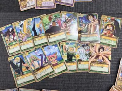 One Piece Carddass About 500 cards bulk sale Vintage includes rulebook 2002 Rare - Image 5