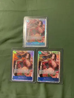 Boa Hancock (051) OP07-051 SR 500 Years in the Future Foil NM All Cards - Image 1