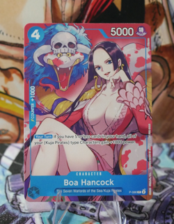 Boa Hancock (Sealed Battle 2024 Vol. 2) P-066 One Piece Promotion Cards NON FOIL - Image 1
